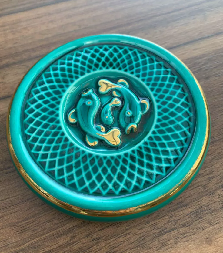 Dessous de plat et de bouteilles Art Déco