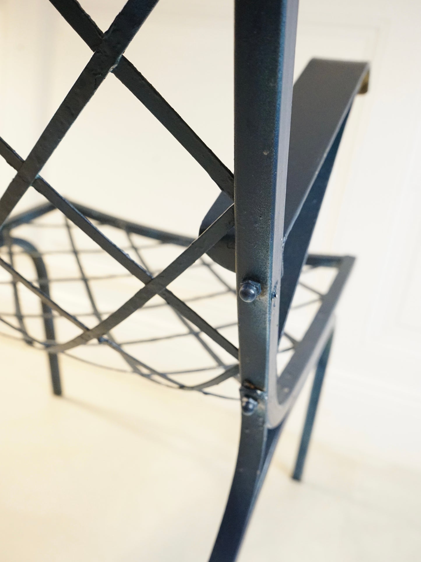 Fauteuil d'extérieur en acier