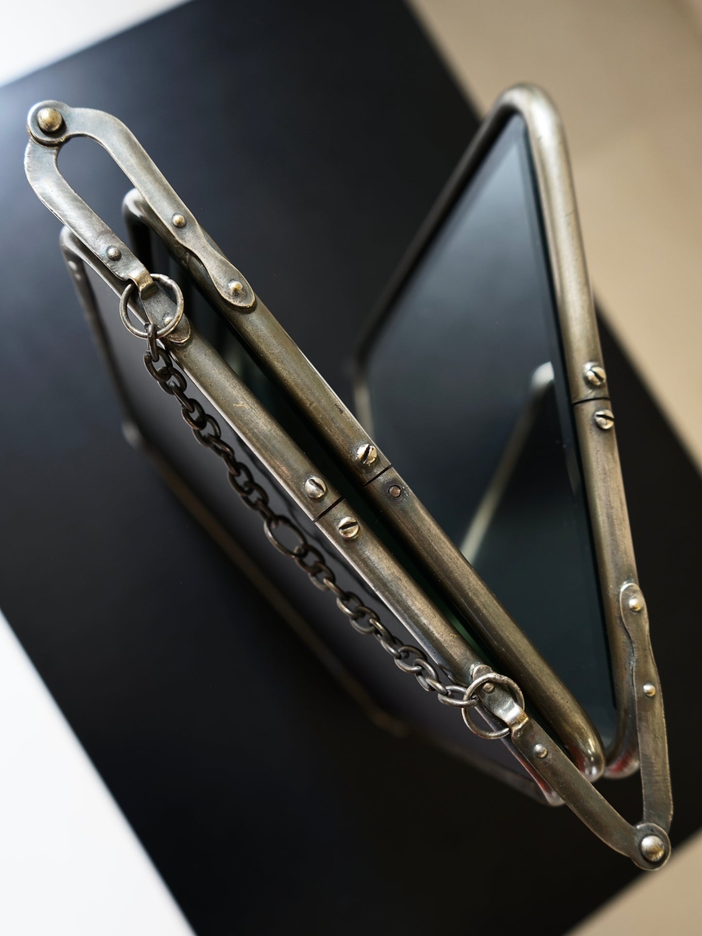 Miroir de barbier