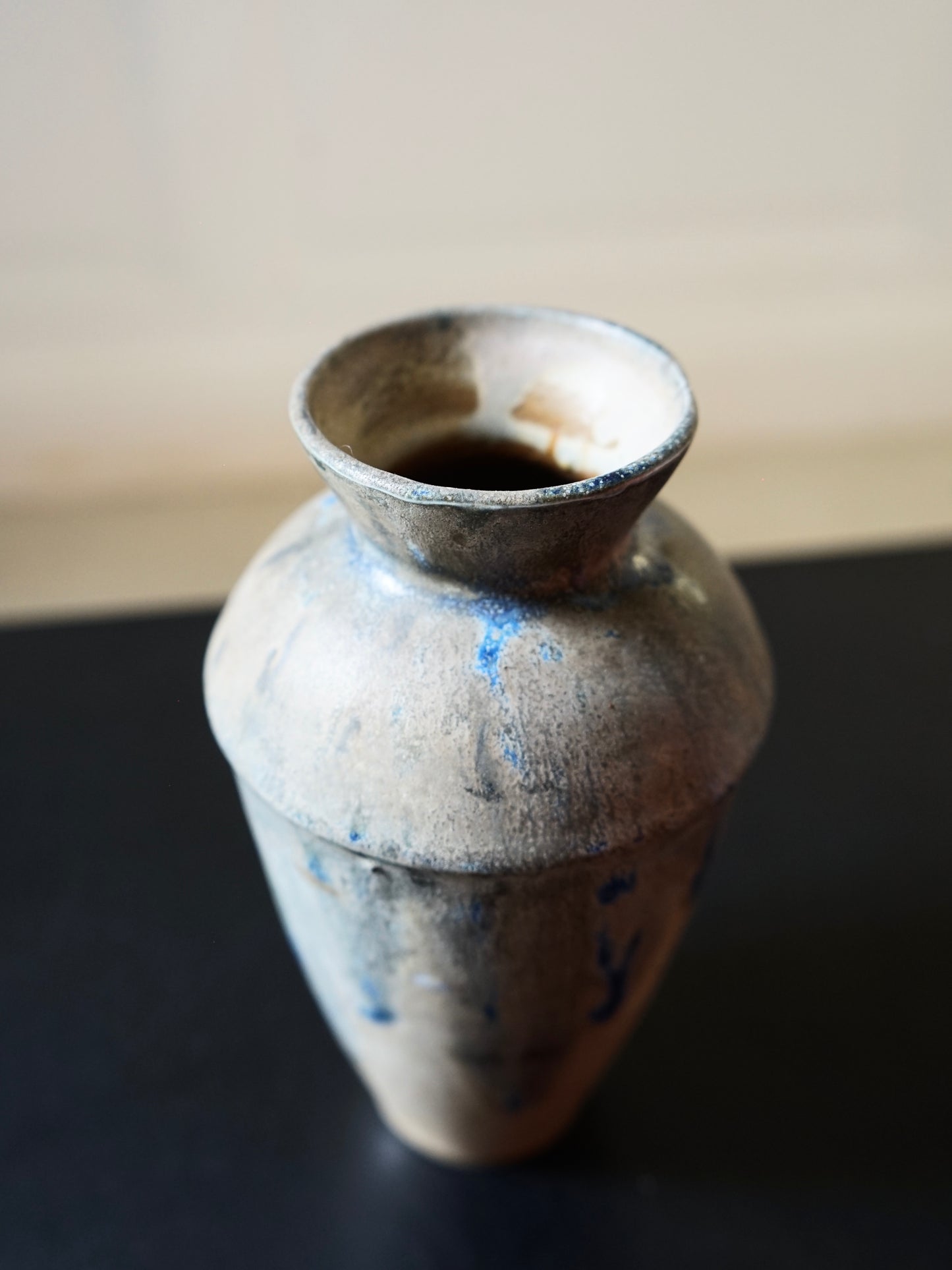 Deux Vases en grès Art Nouveau