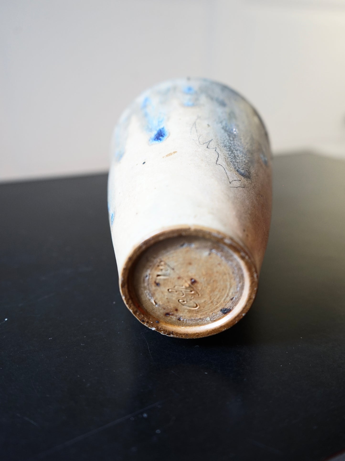 Deux Vases en grès Art Nouveau