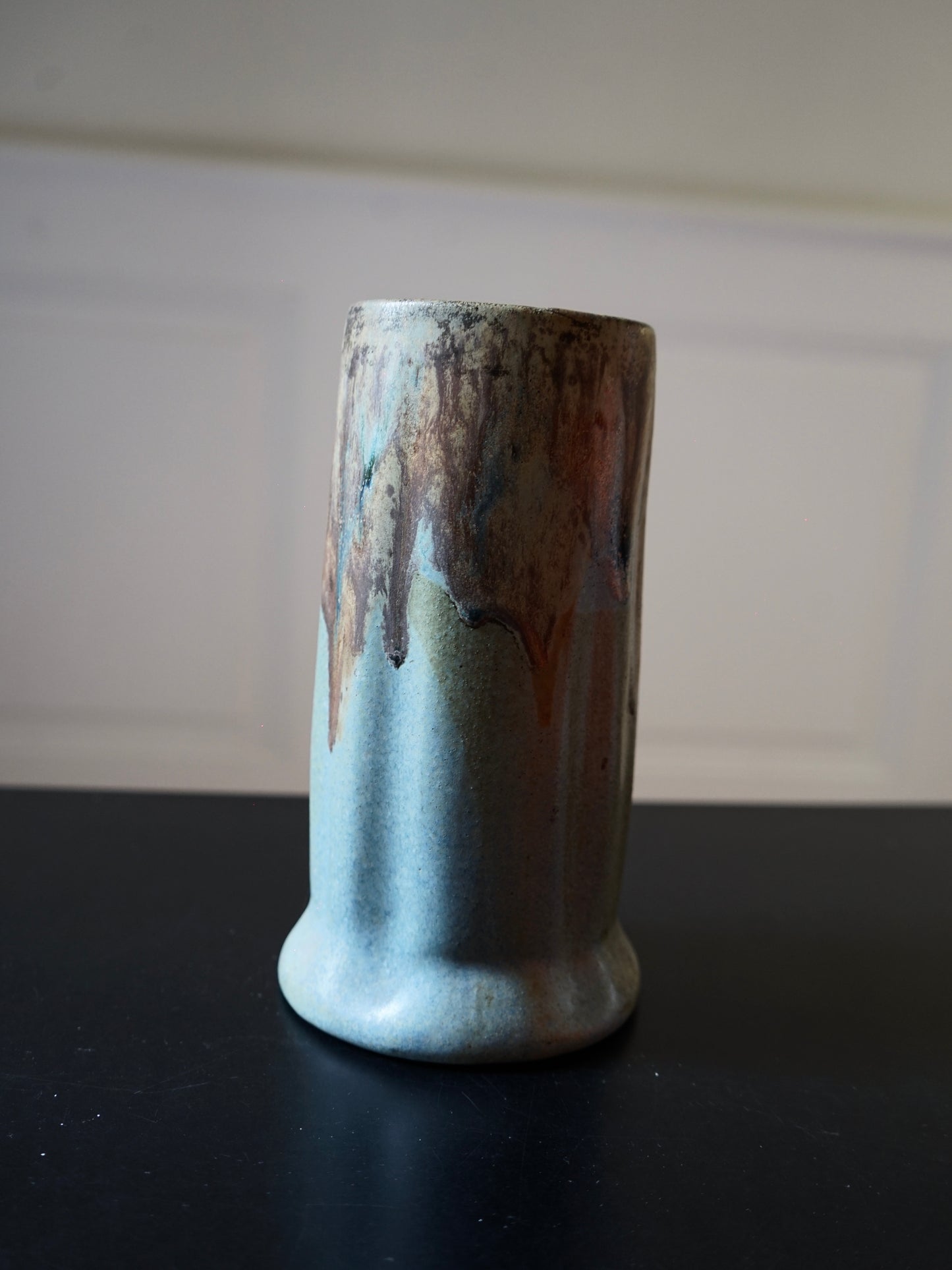 Deux Vases en grès Art Nouveau