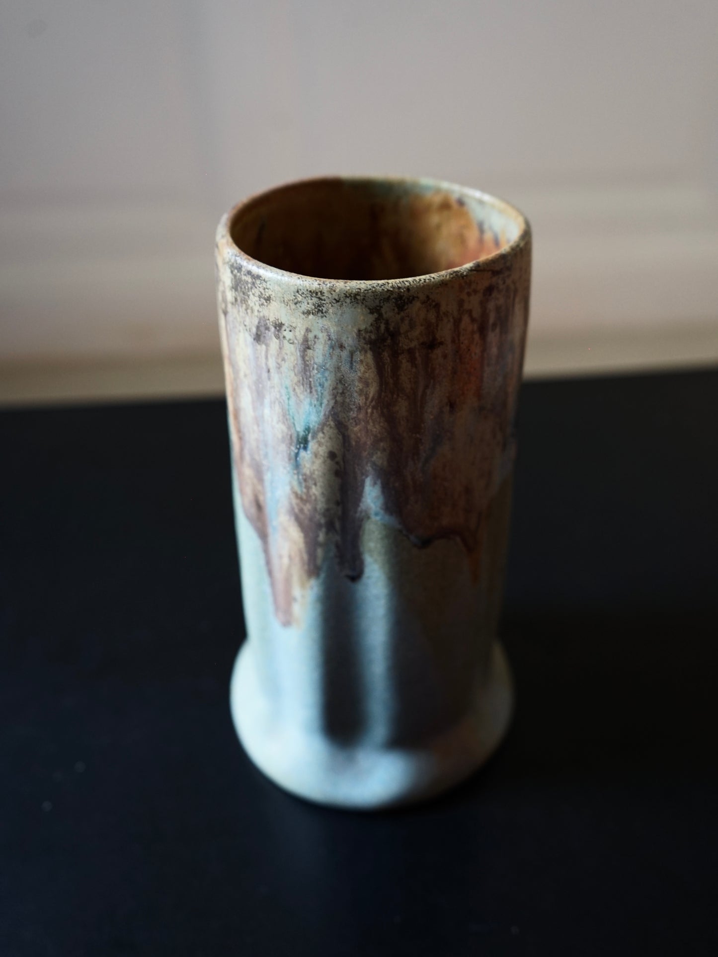 Deux Vases en grès Art Nouveau