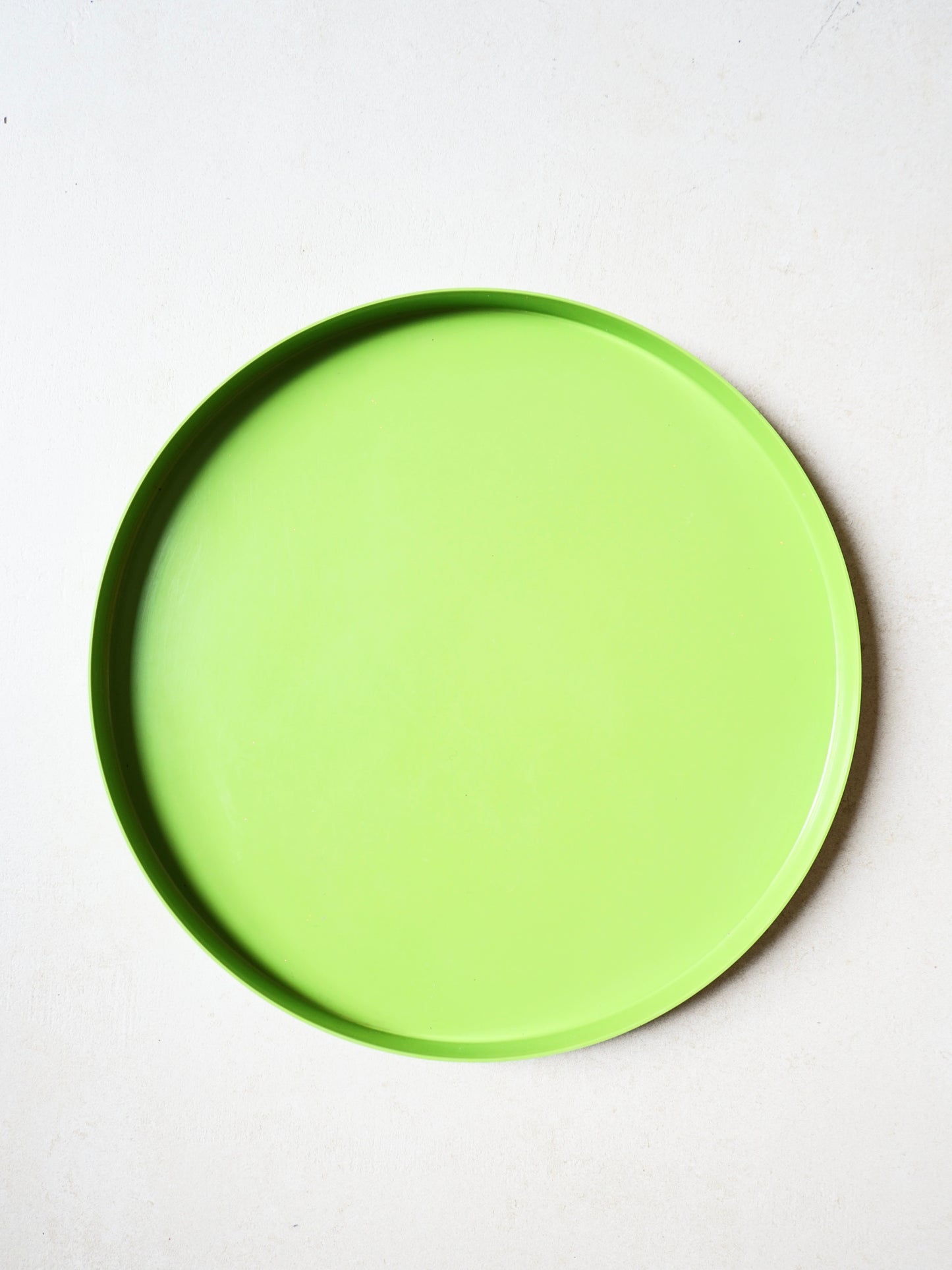 Plateau en melamine 70s