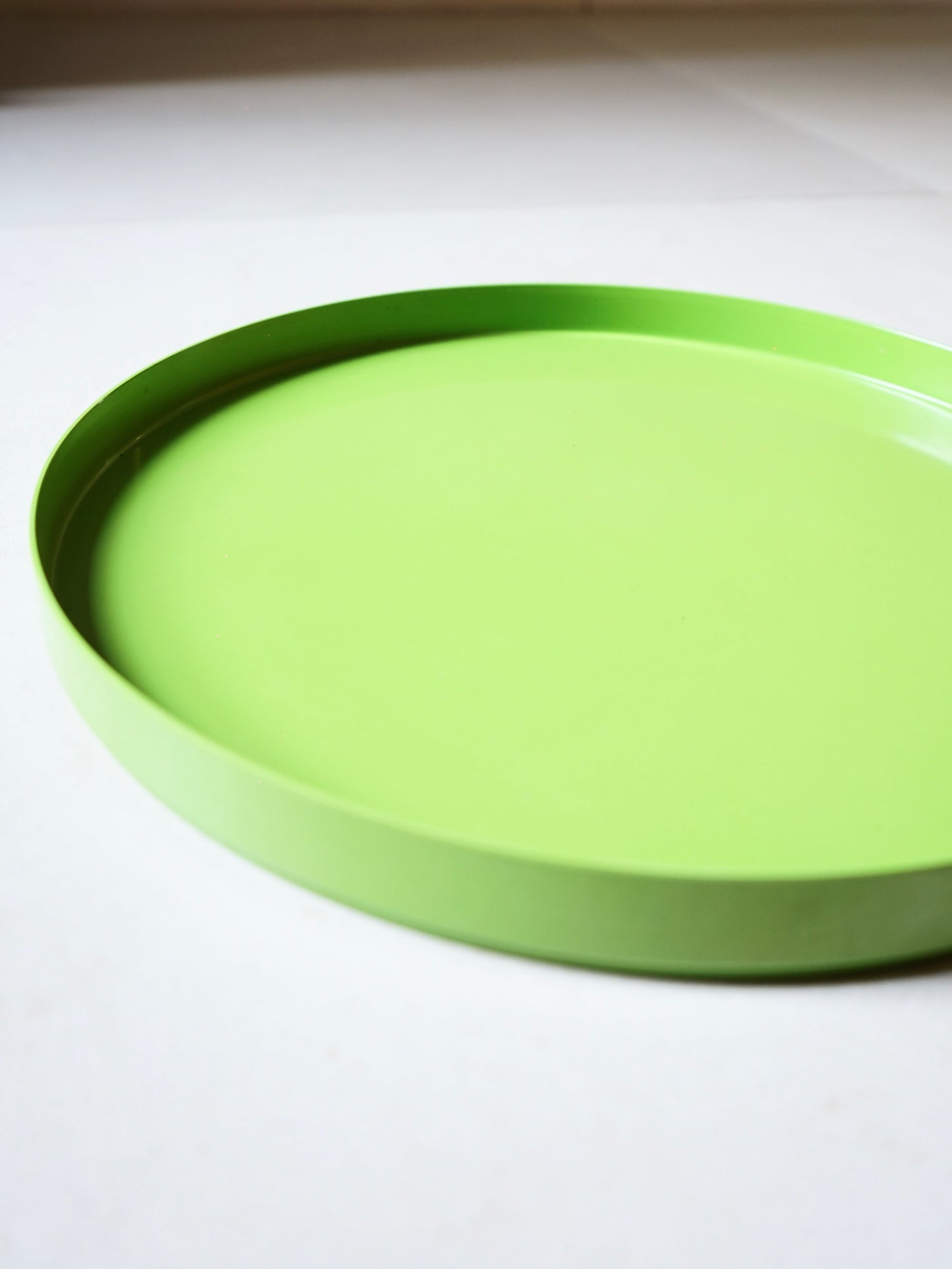 Plateau en melamine 70s
