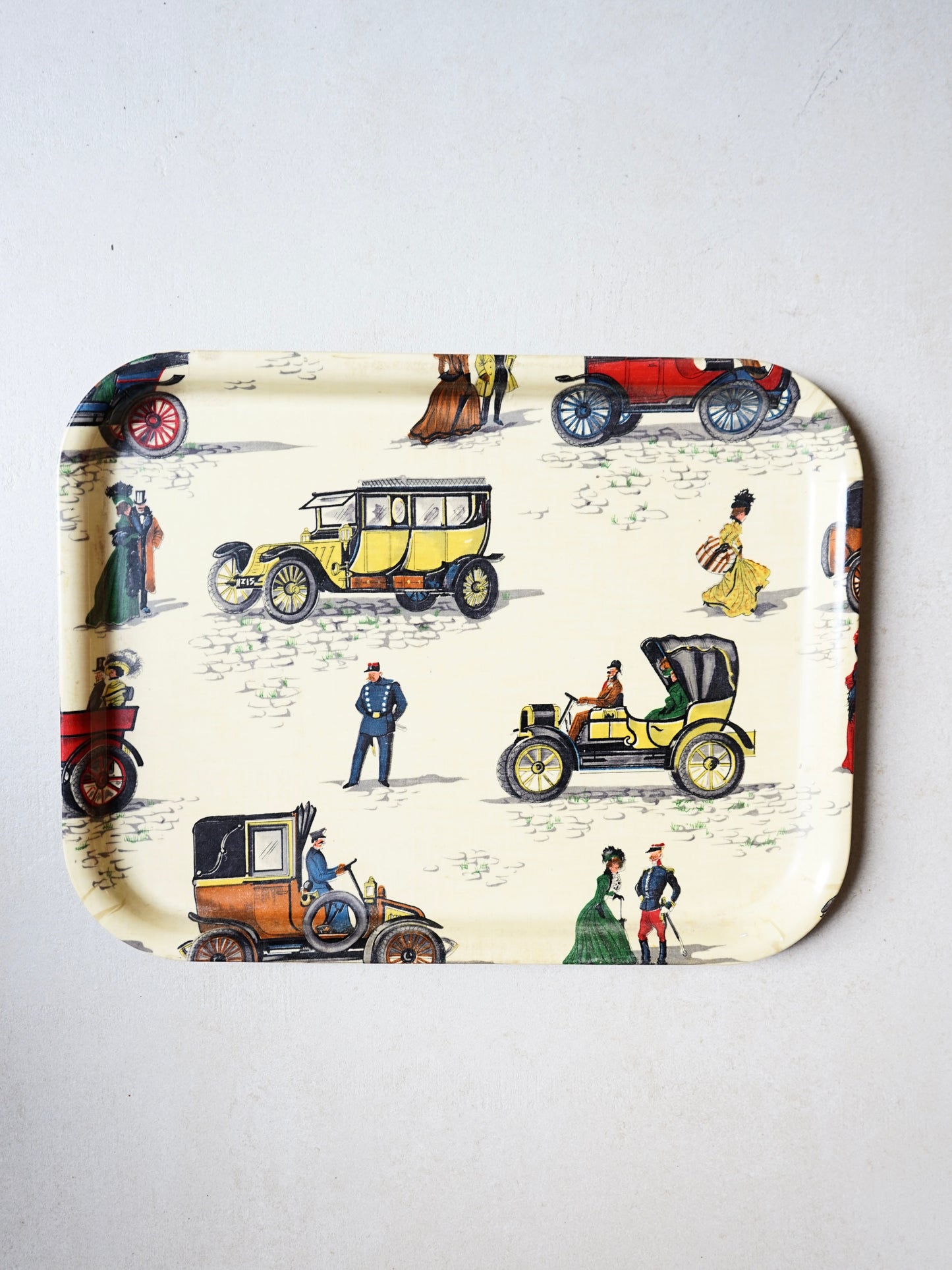 Plateau en fibre de verre Auto Retro 70s