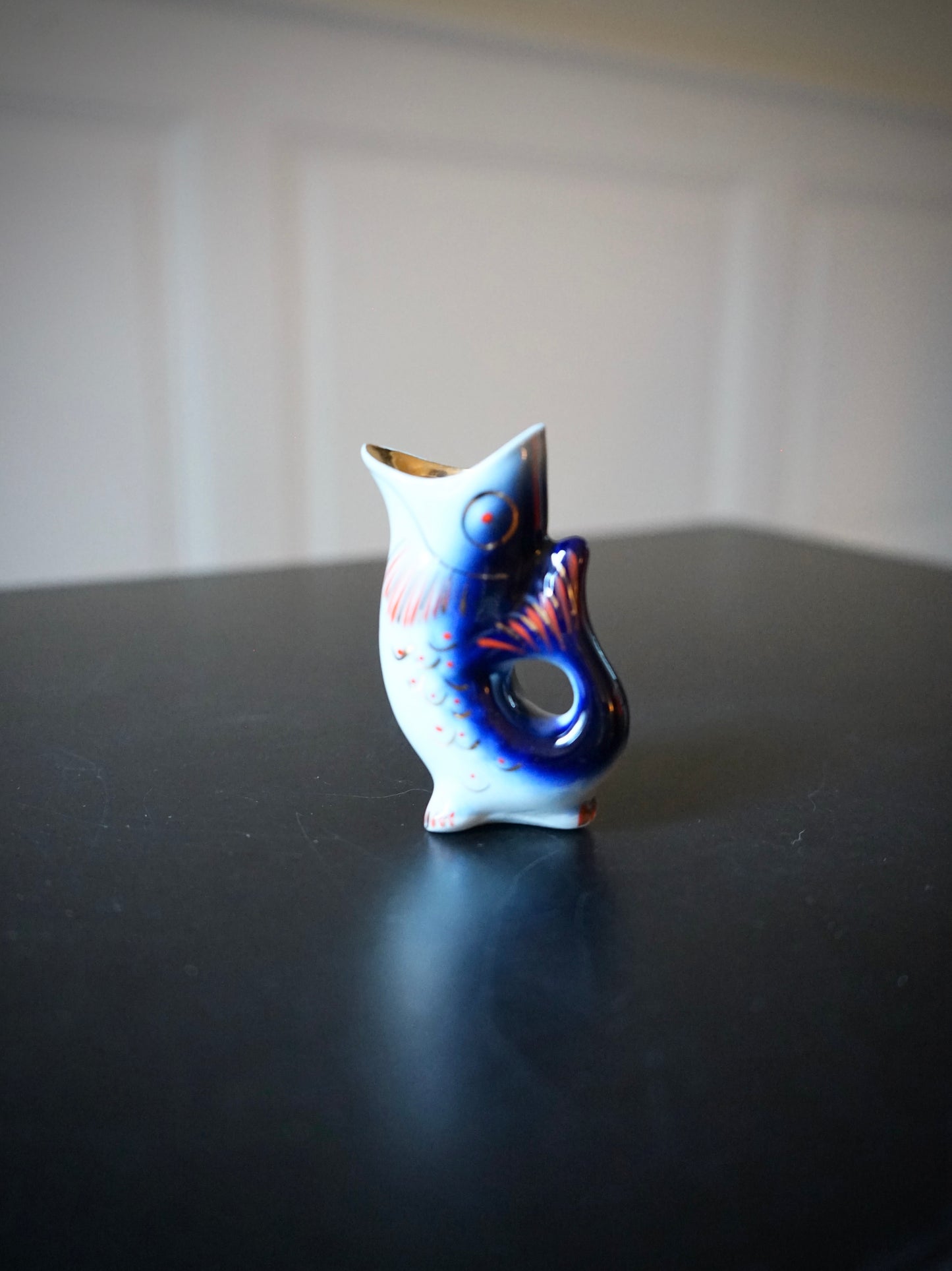 Service à vodka en porcelaine, URSS années 70.