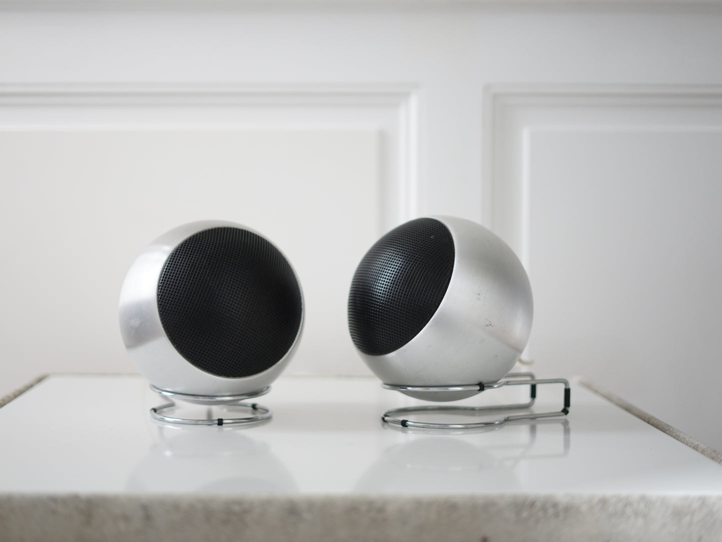 Enceintes Grundig Hifi-Box 210 A Space Age