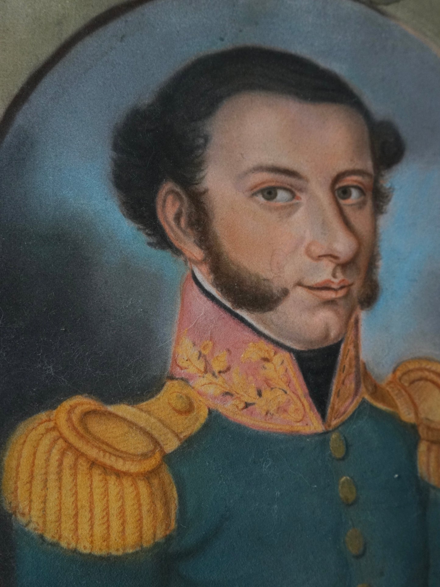 Portrait d'un Officier