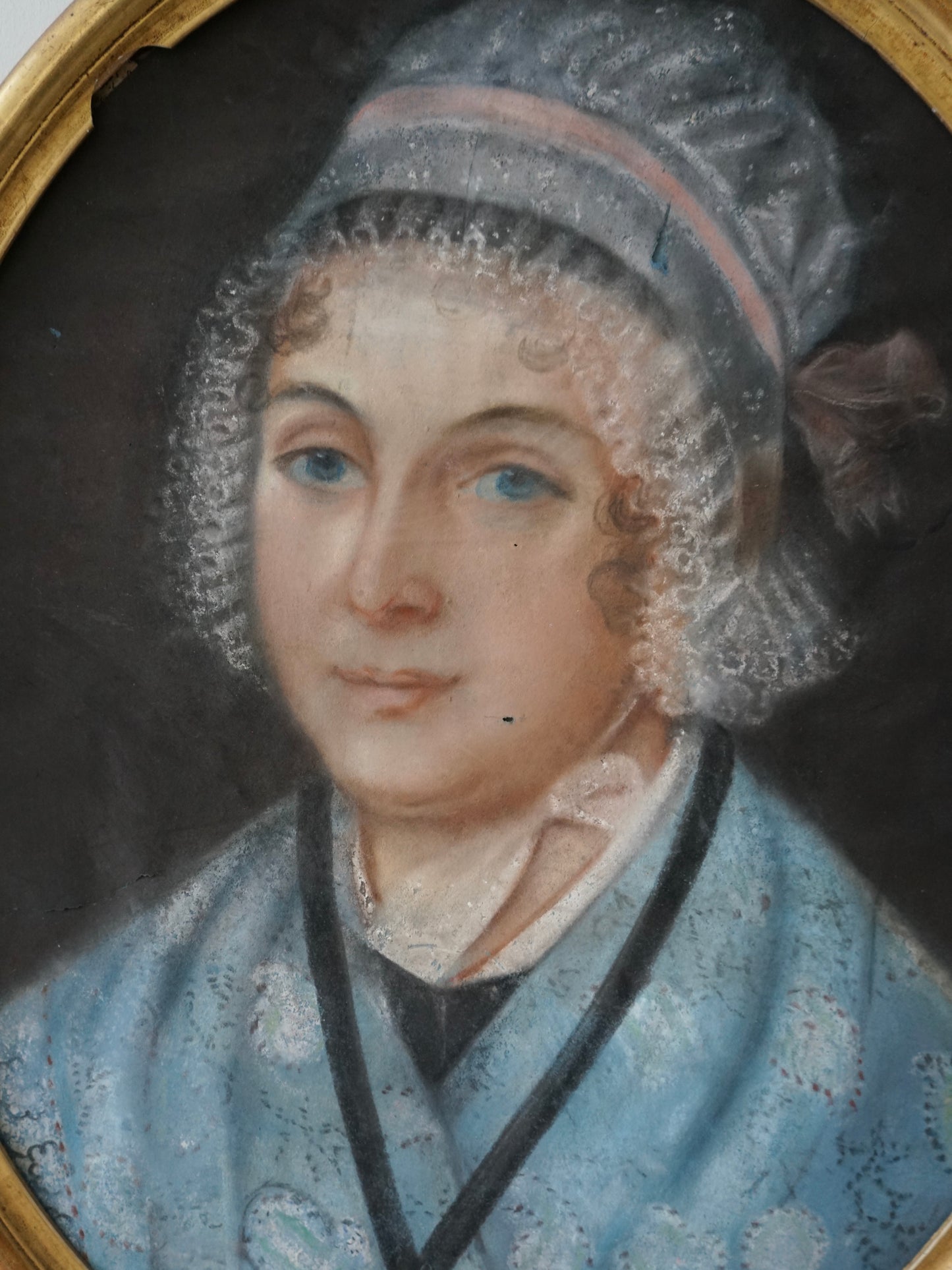 Portrait d'une jeune femme du Valois