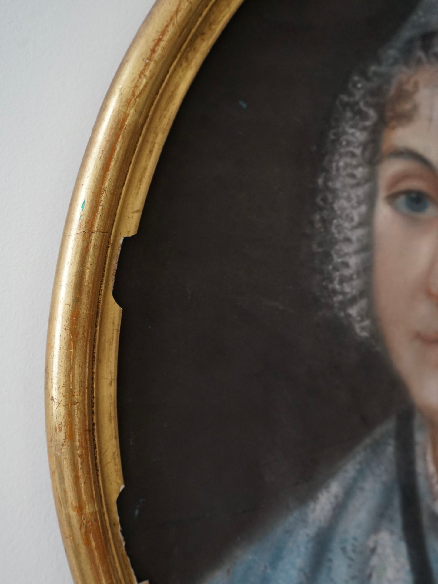 Portrait d'une jeune femme du Valois