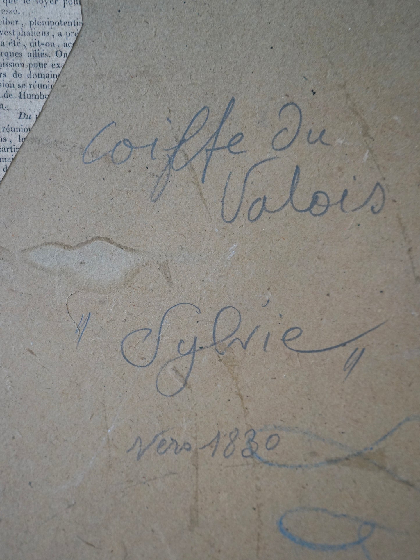 Portrait d'une jeune femme du Valois