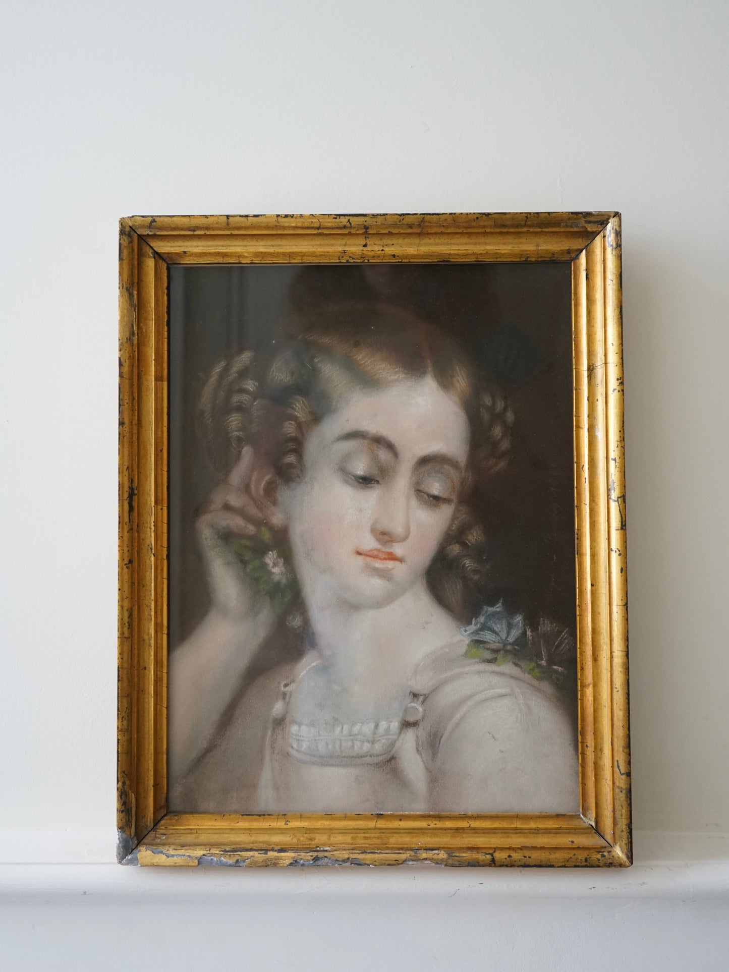 Portrait au Pastel