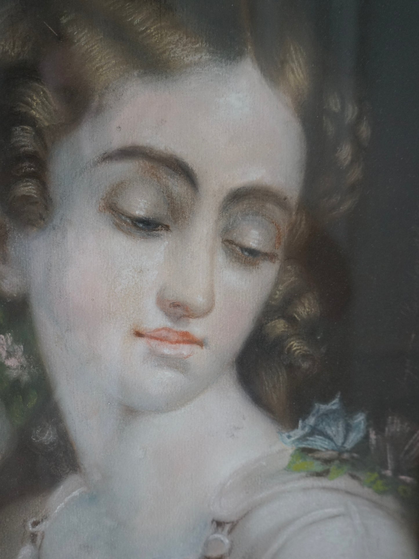 Portrait au Pastel