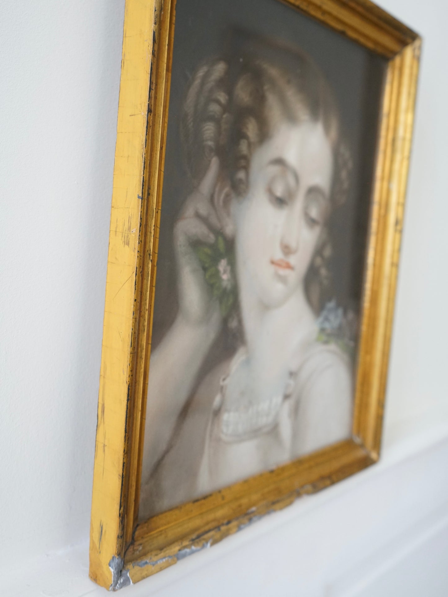 Portrait au Pastel