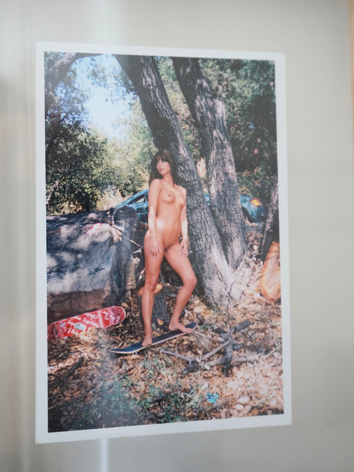Tirage Larry Clark x Supreme