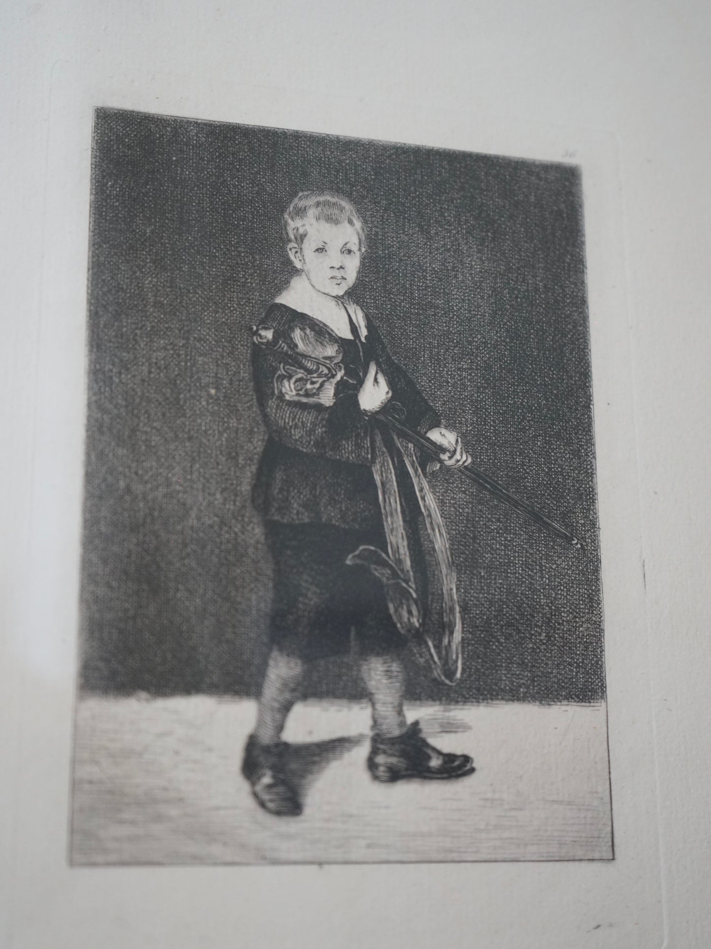 L'Enfant à l'Épée d'Édouard Manet (1832-1883)