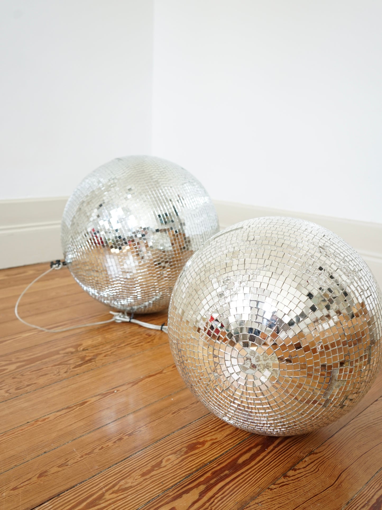 Boules Disco vintage