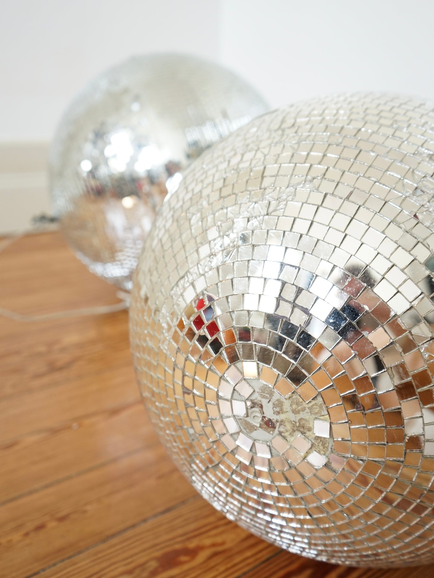 Boules Disco vintage