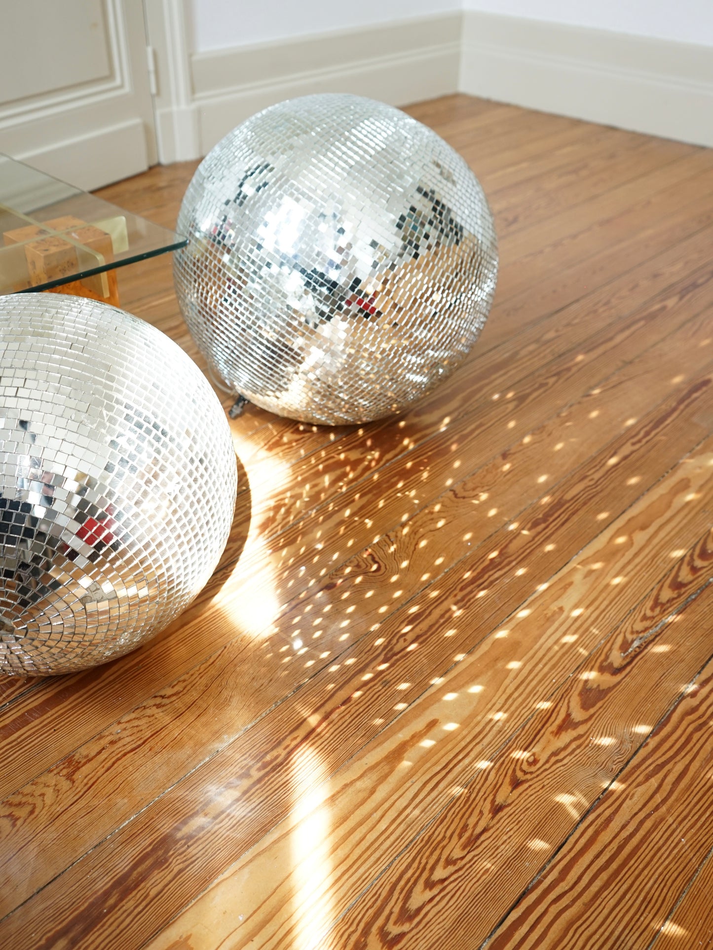 Boules Disco vintage
