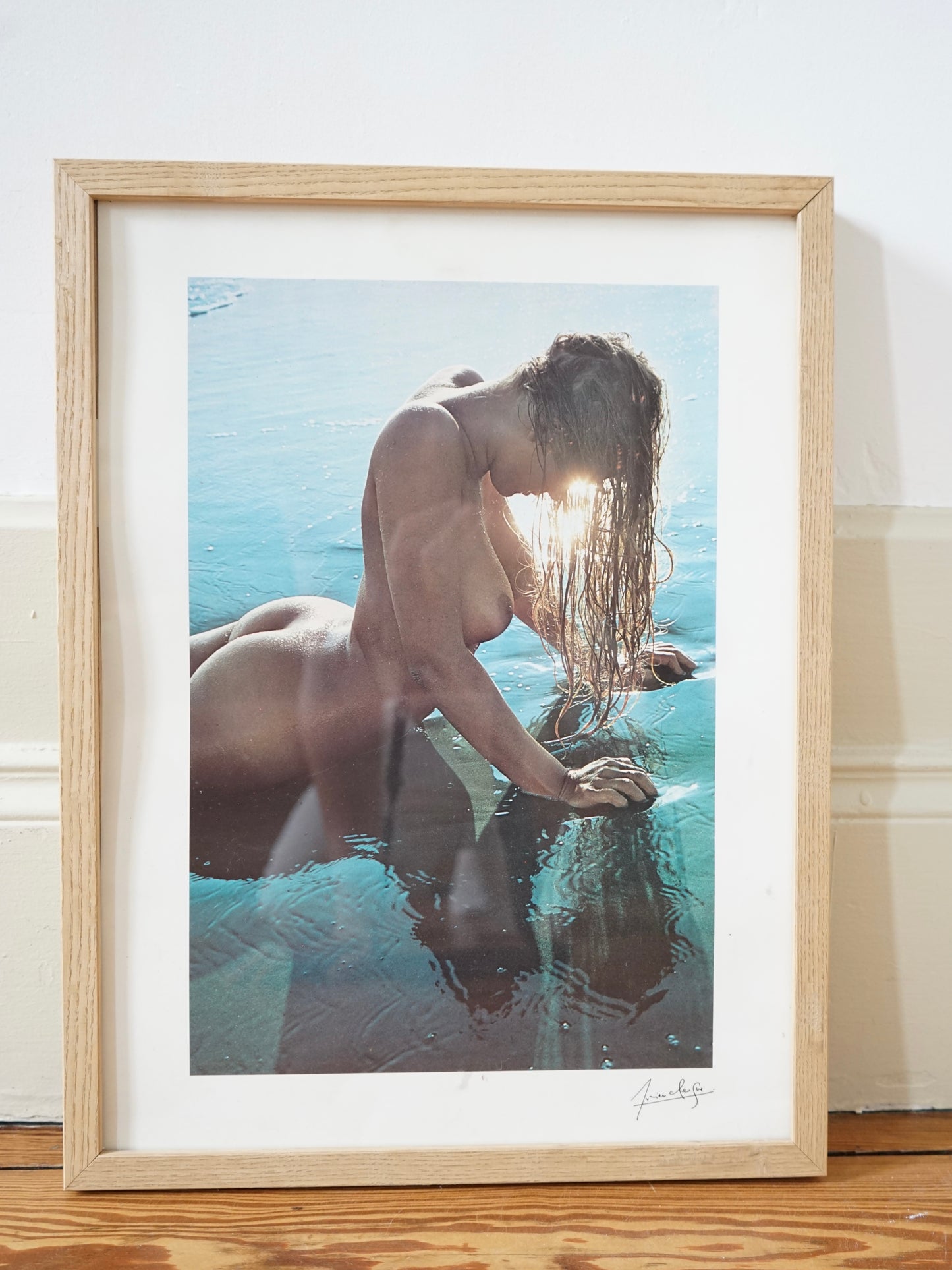 Tirage Lucien Clergue