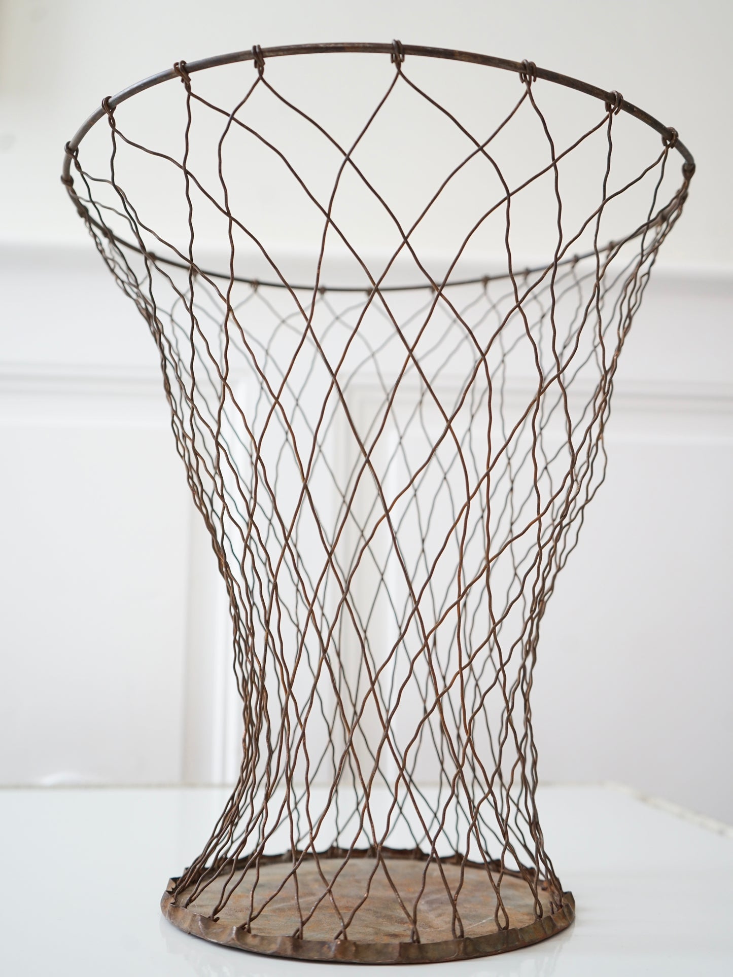 Corbeille à papier années 60