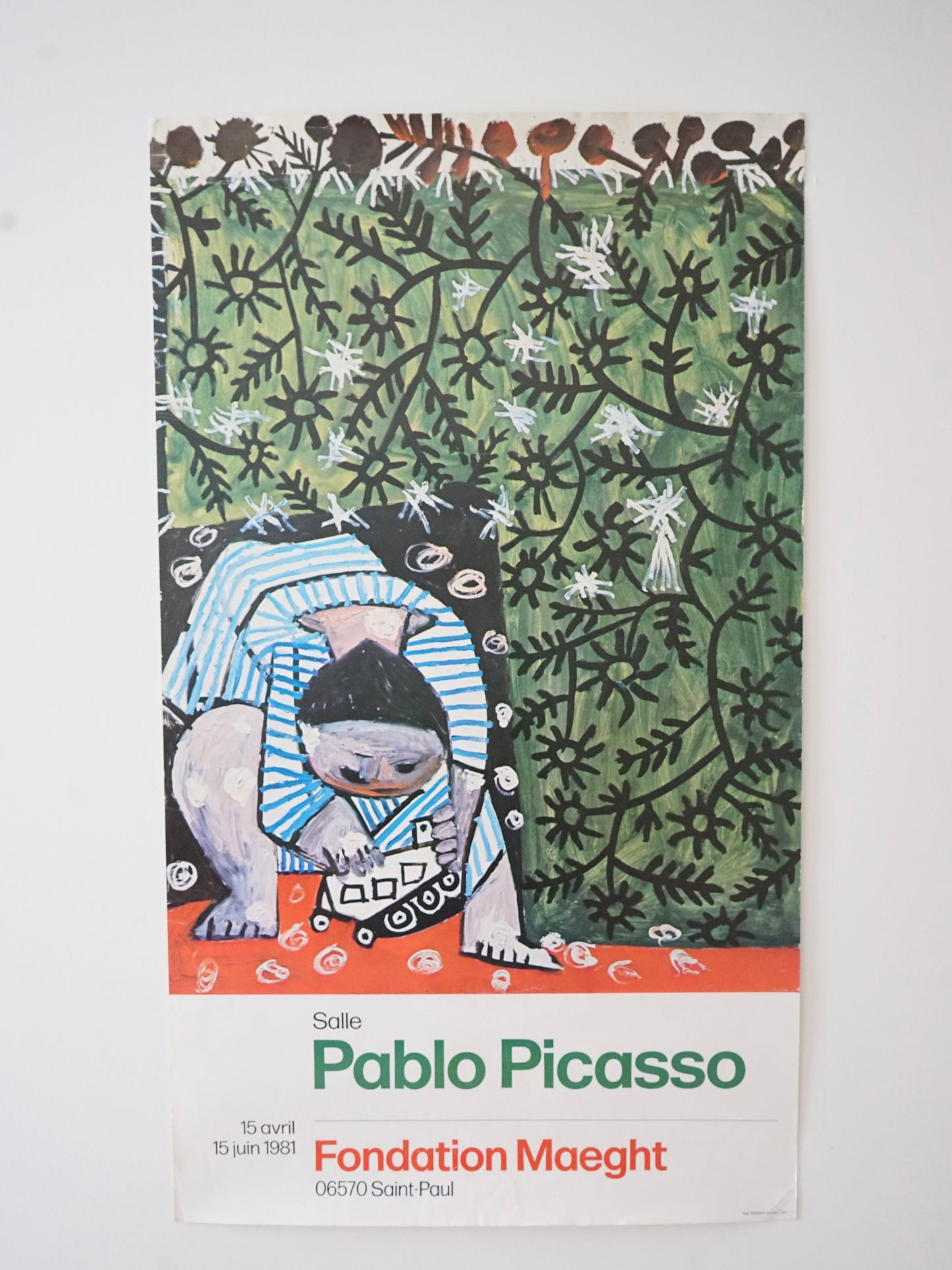 Affiche Pablo Picasso