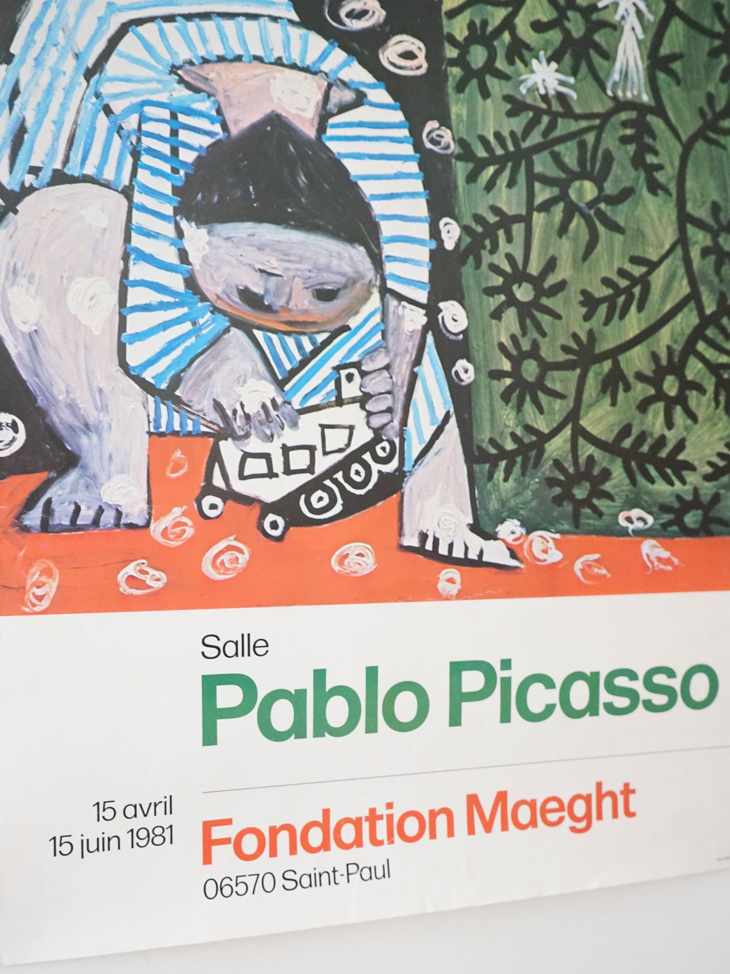 Affiche Pablo Picasso