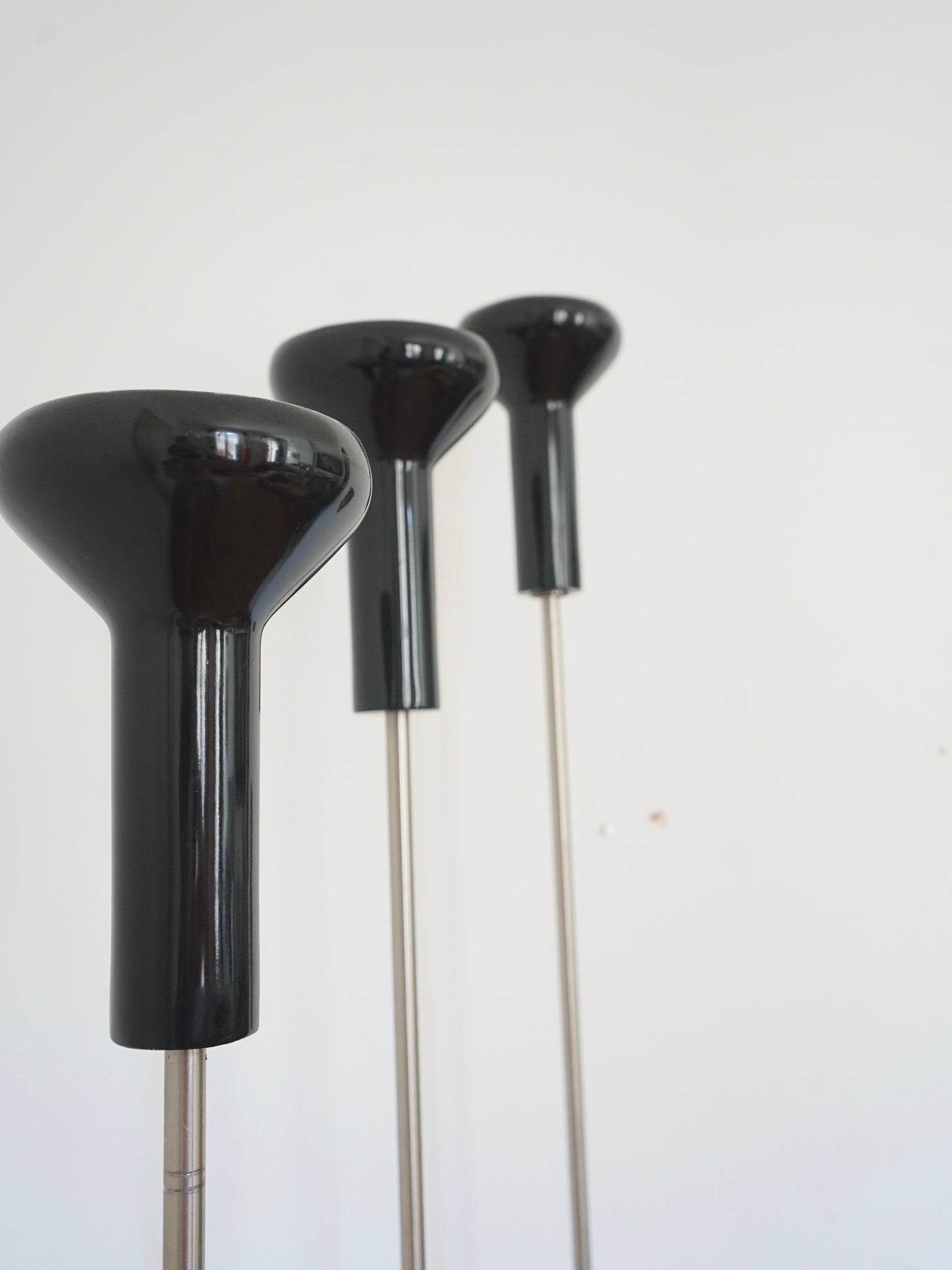 3 Lampadaires Gino Sarfatti
