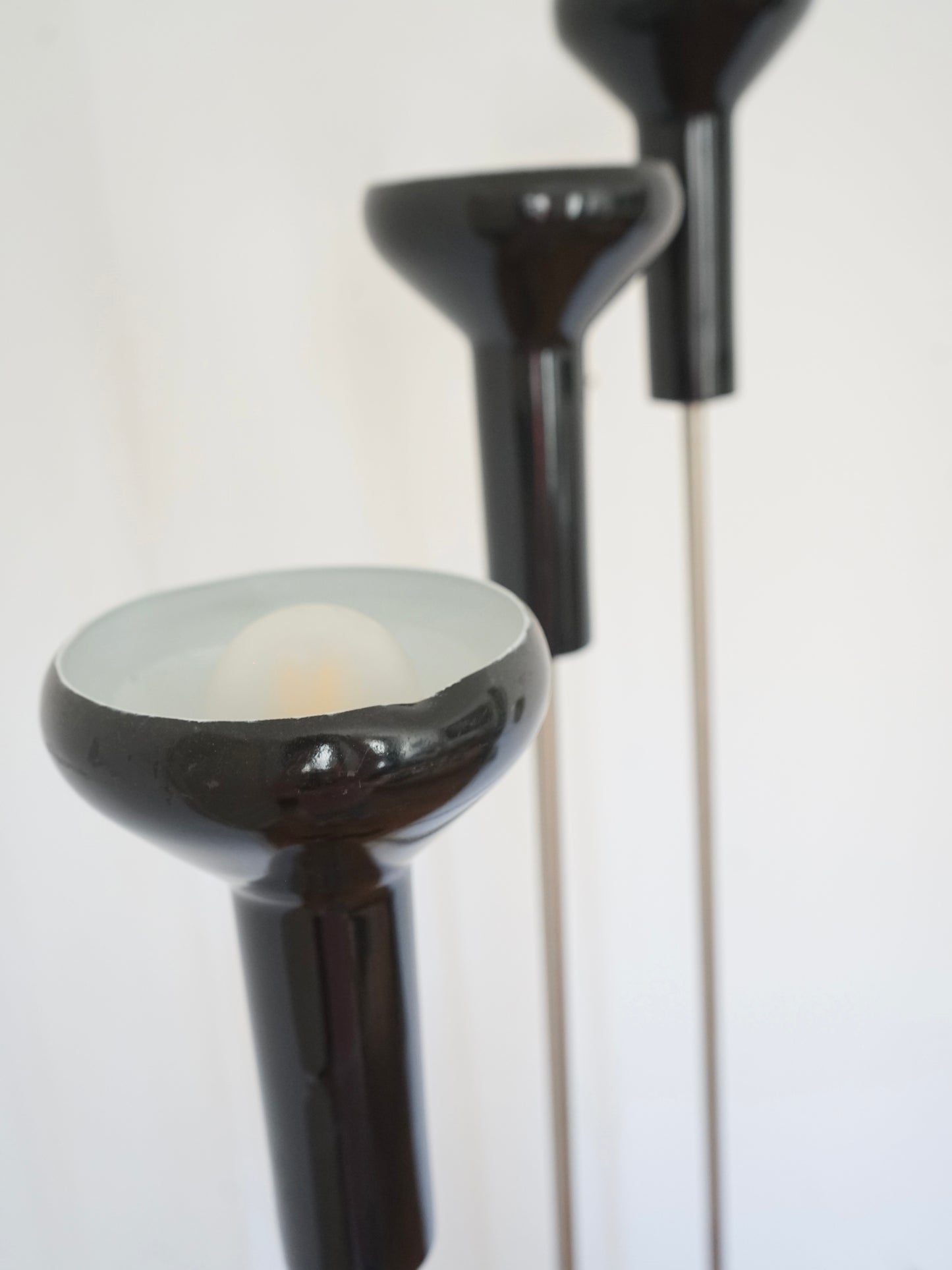 3 Lampadaires Gino Sarfatti