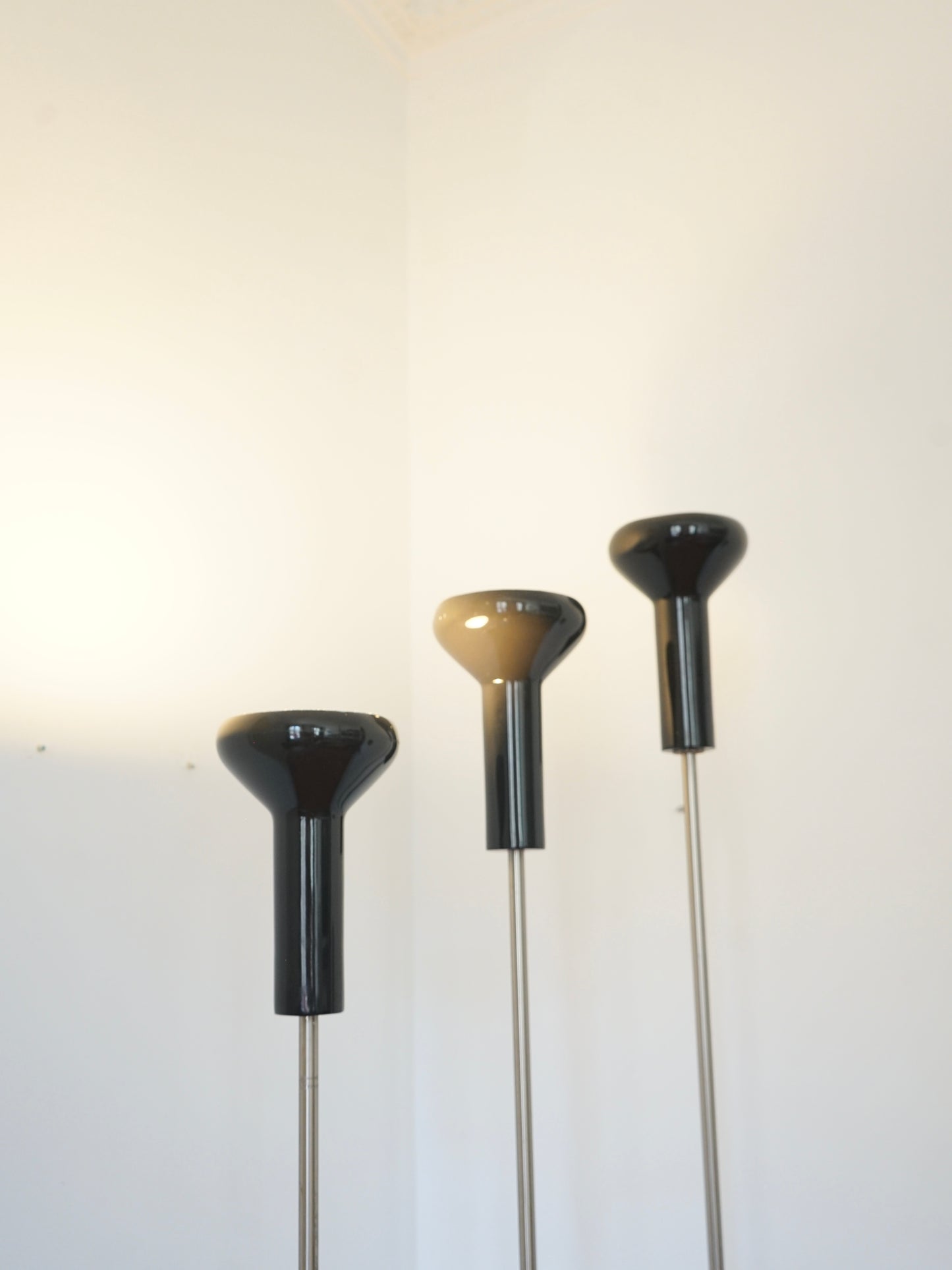 3 Lampadaires Gino Sarfatti