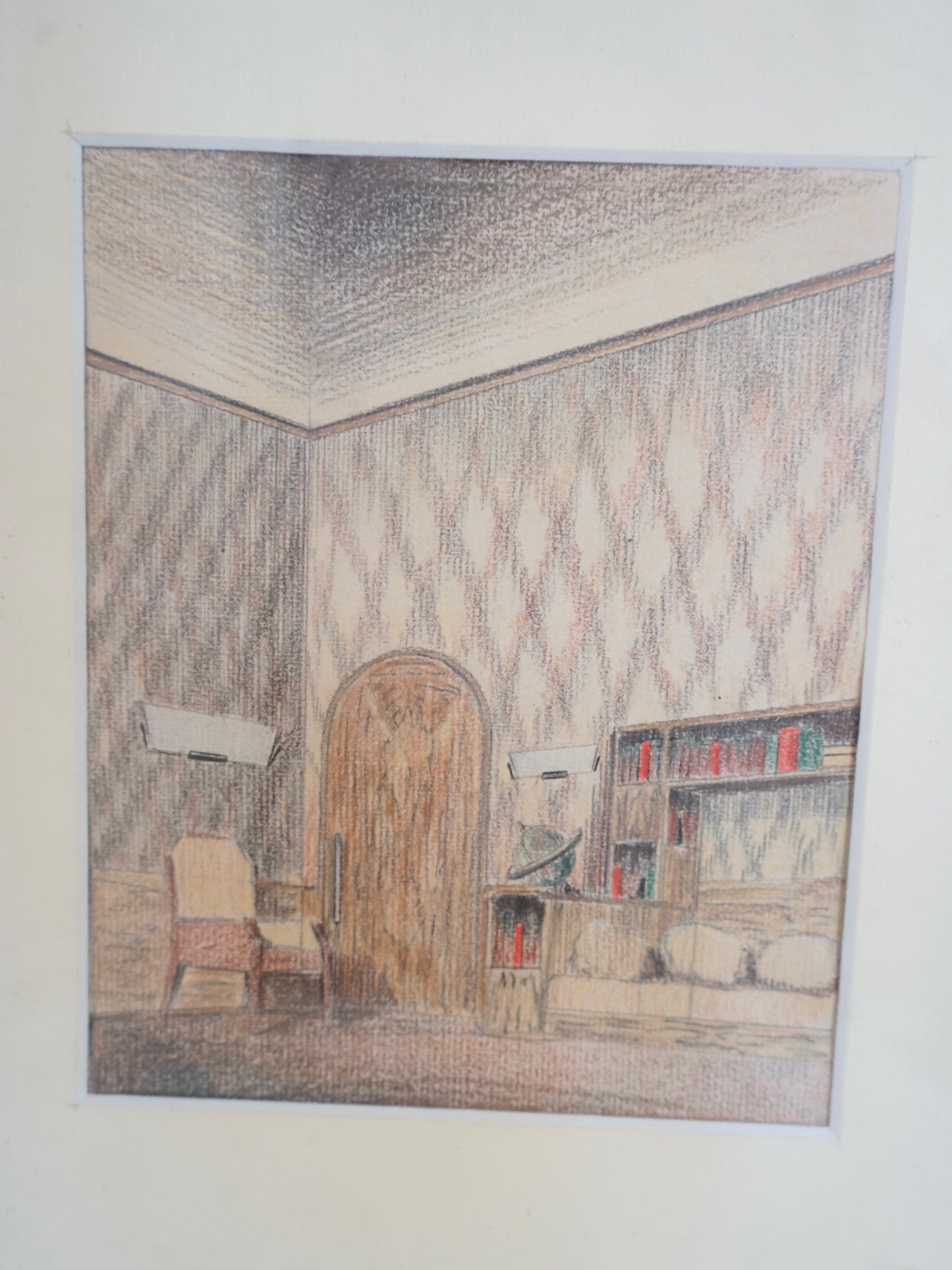 Deux Projets de Décoration d'intérieur Art Déco