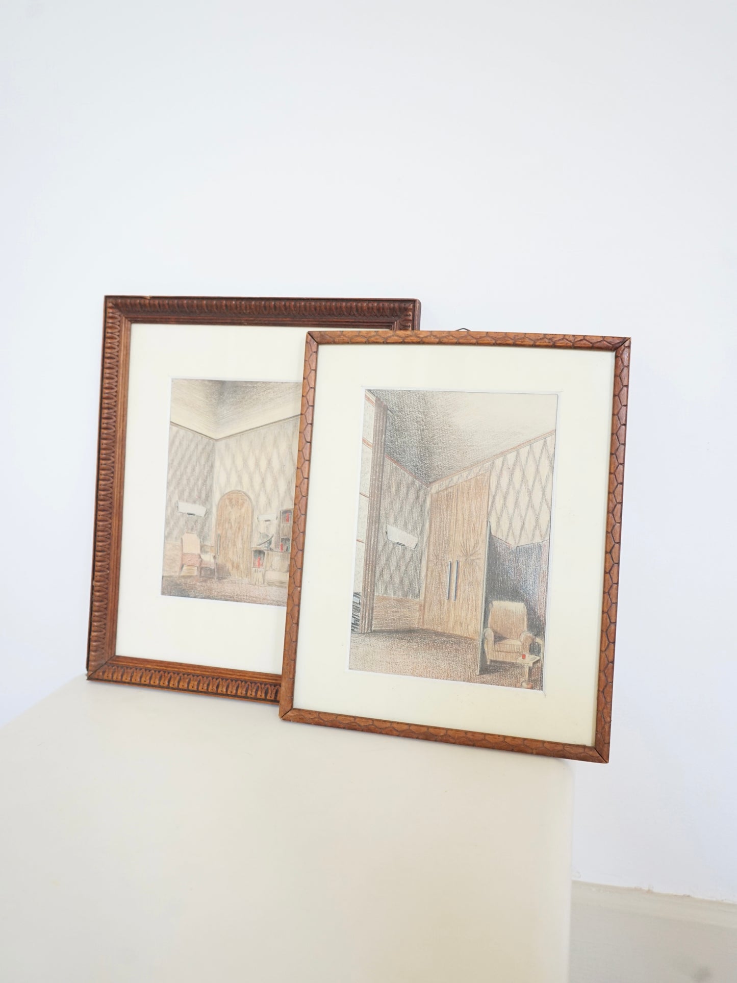 Deux Projets de Décoration d'intérieur Art Déco