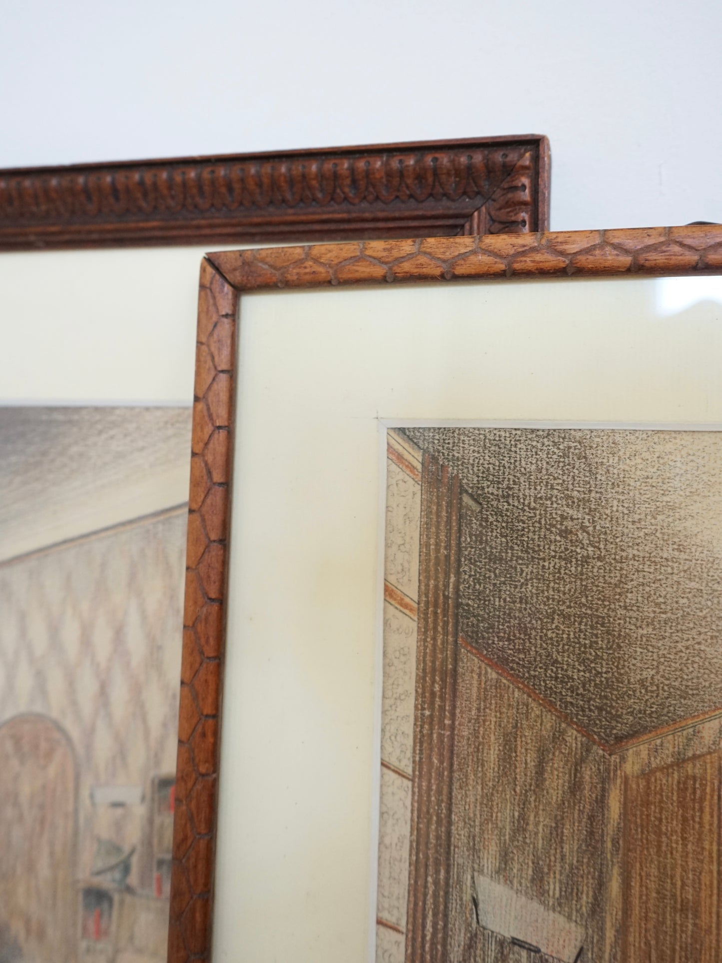 Deux Projets de Décoration d'intérieur Art Déco