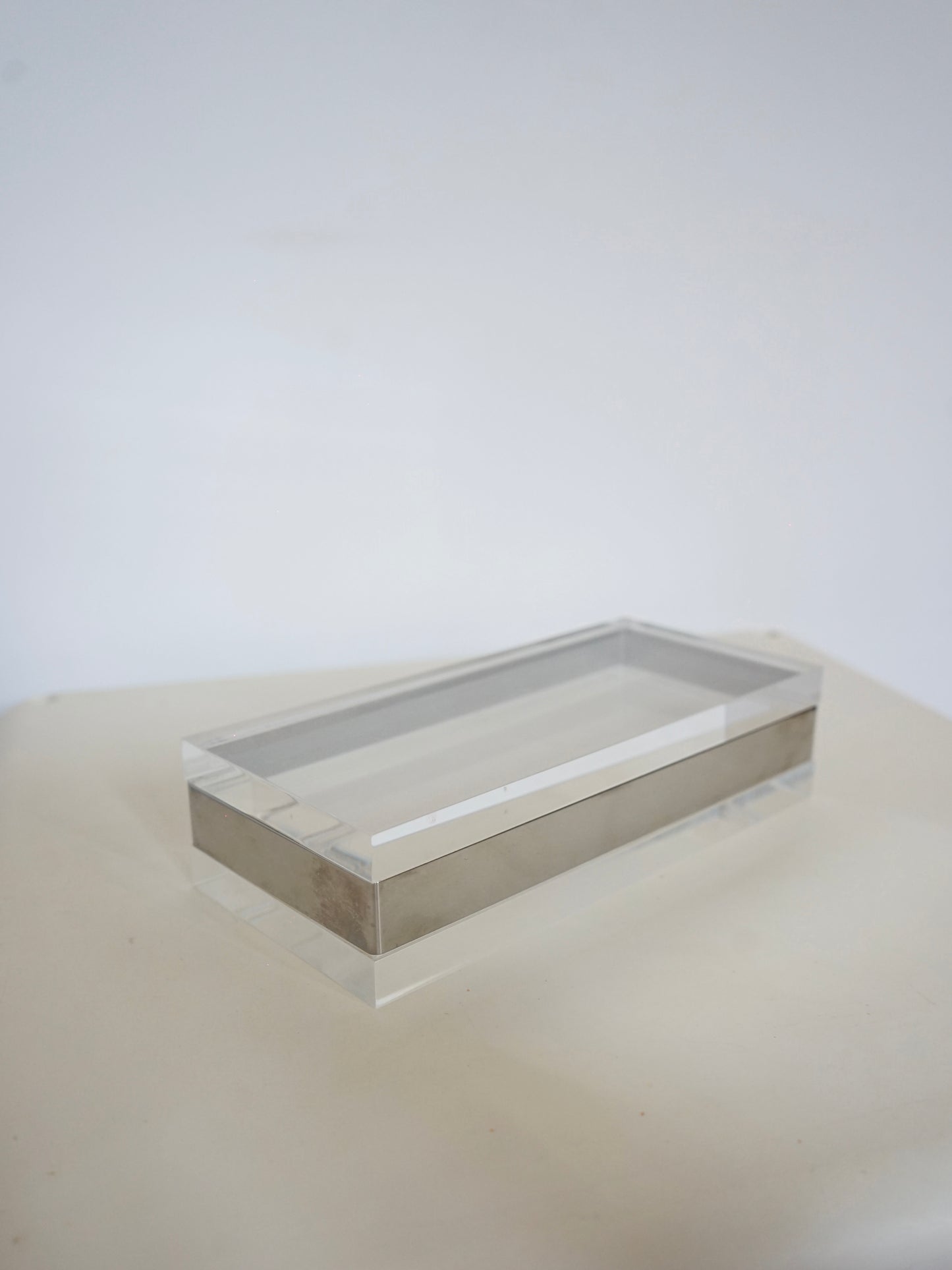 Boite en plexi