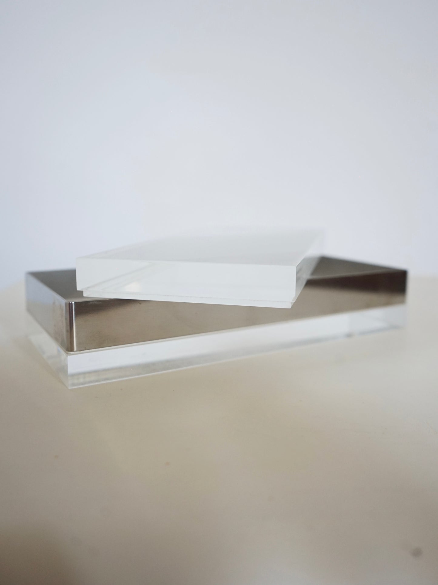 Boite en plexi