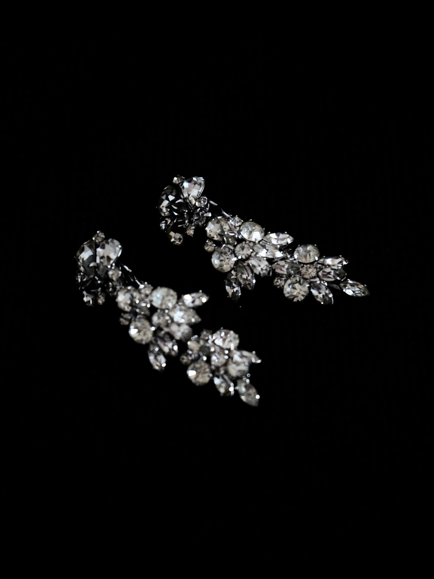 Paire de boucles d'oreilles Napier Vintage 50s.
