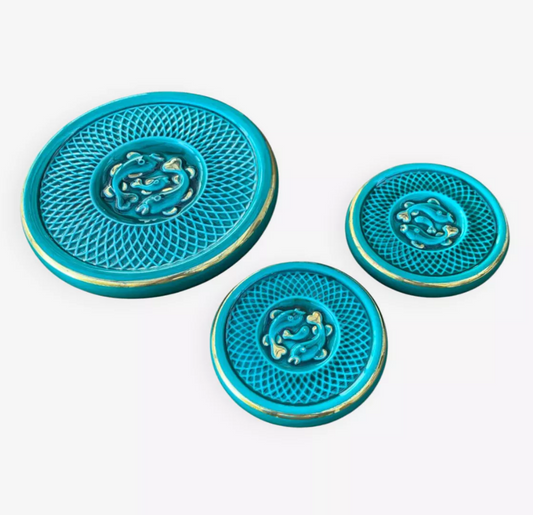 Dessous de plat et de bouteilles Art Déco
