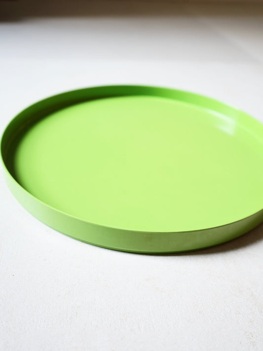 Plateau en melamine 70s