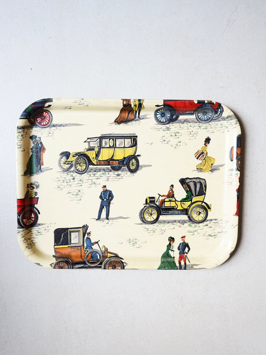 Plateau en fibre de verre Auto Retro 70s
