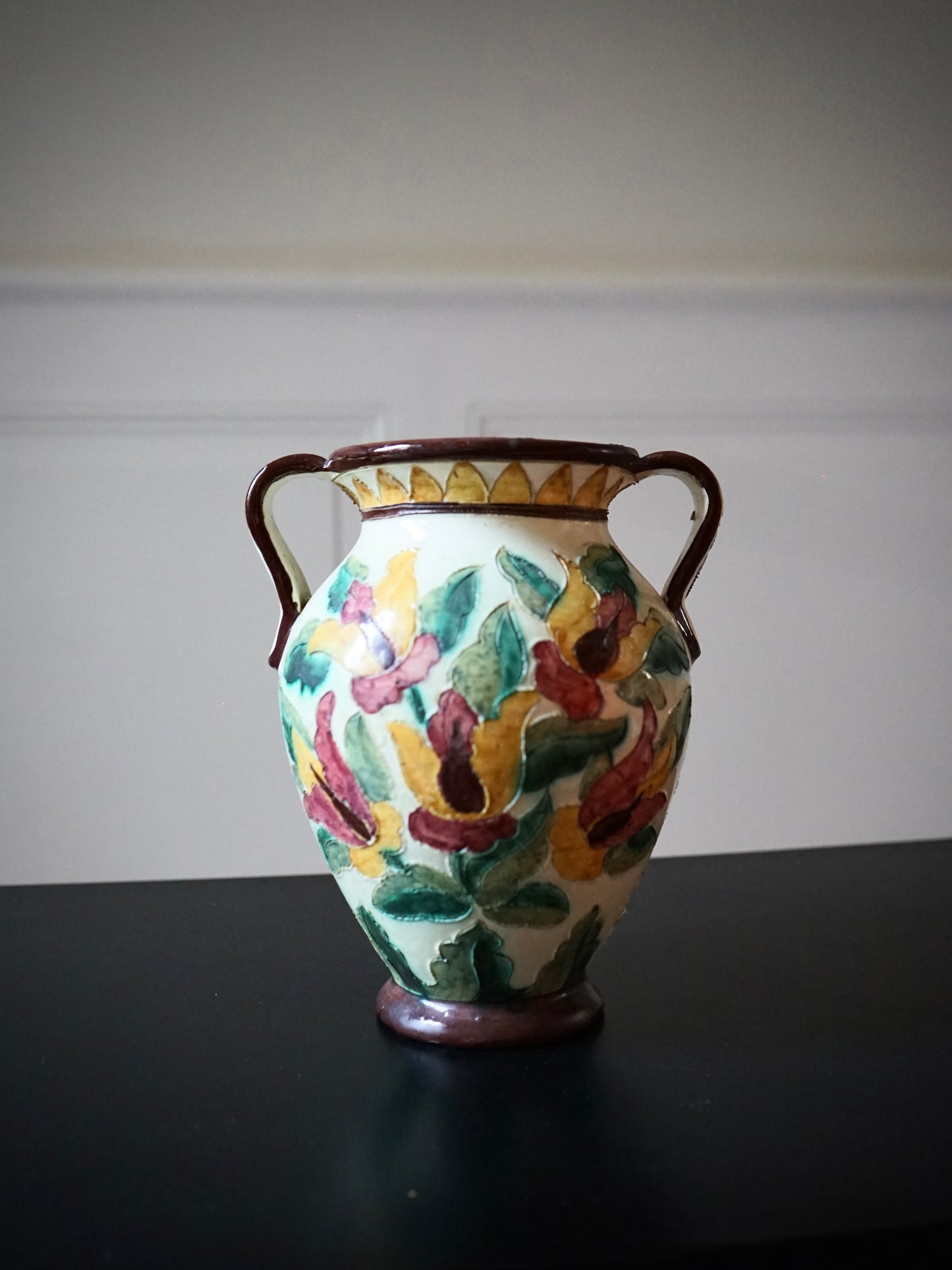 Vase à anses Cérart Monaco, années 50