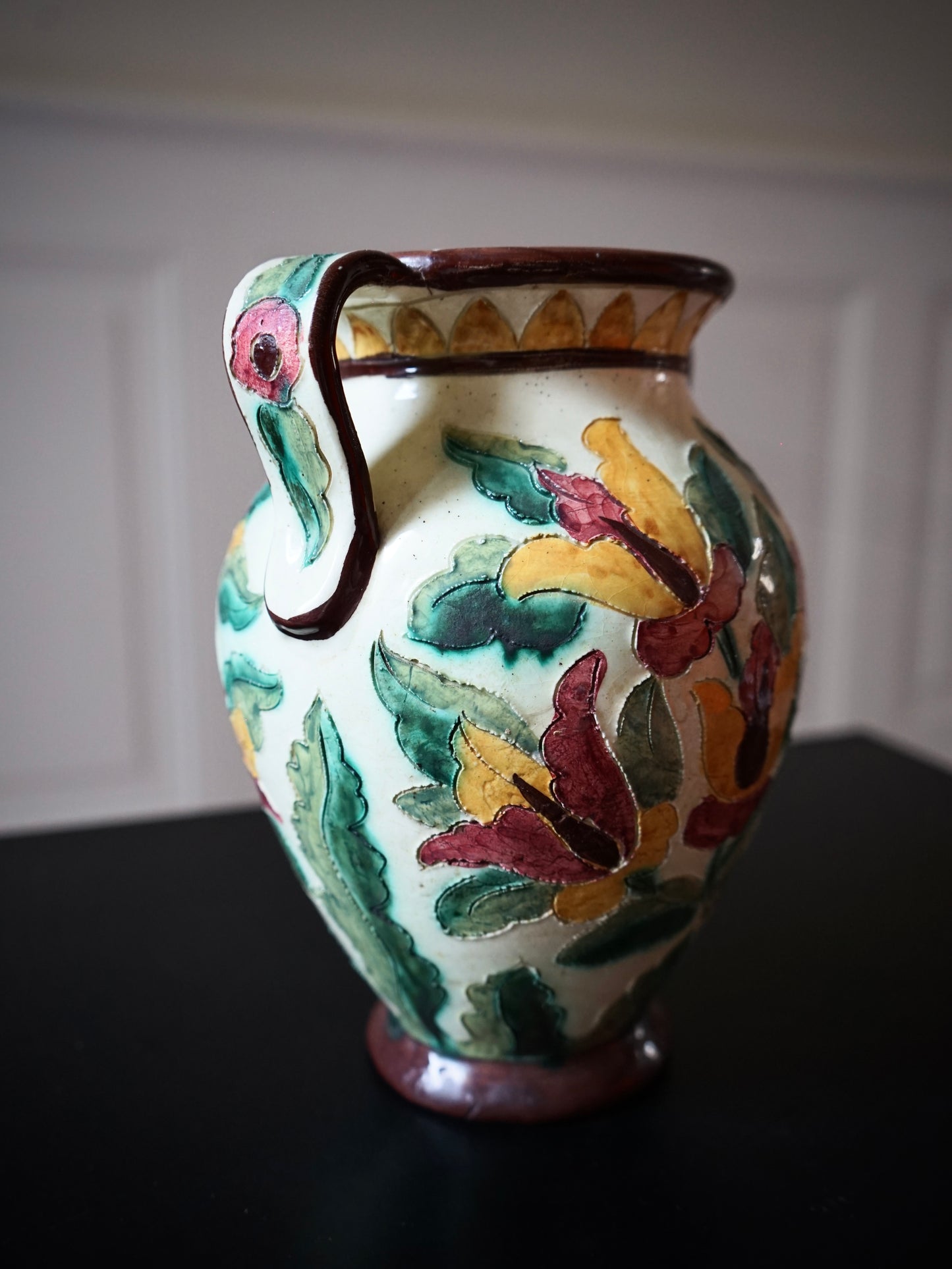 Vase à anses Cérart Monaco, années 50