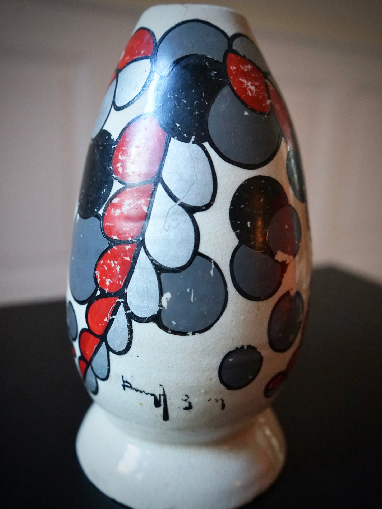 Vase Art Déco Betzy Augueron