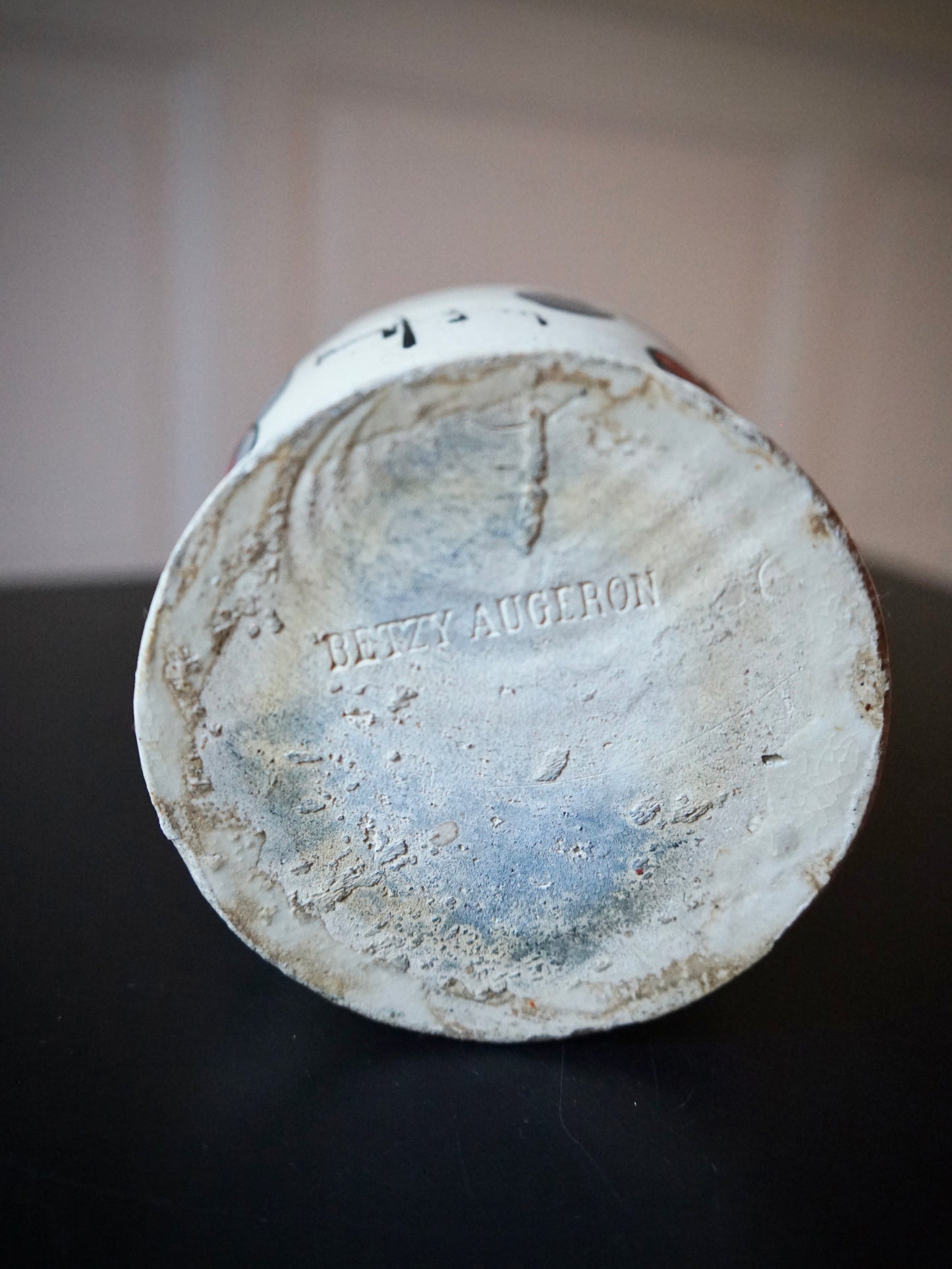 Vase Art Déco Betzy Augueron