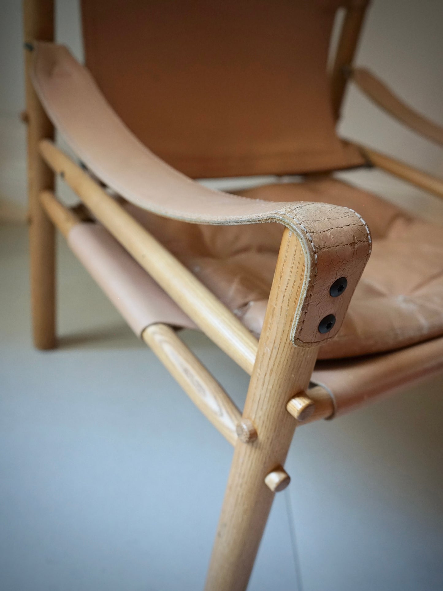 Paire de fauteuils "Sirocco" design Arne Norell années 60.