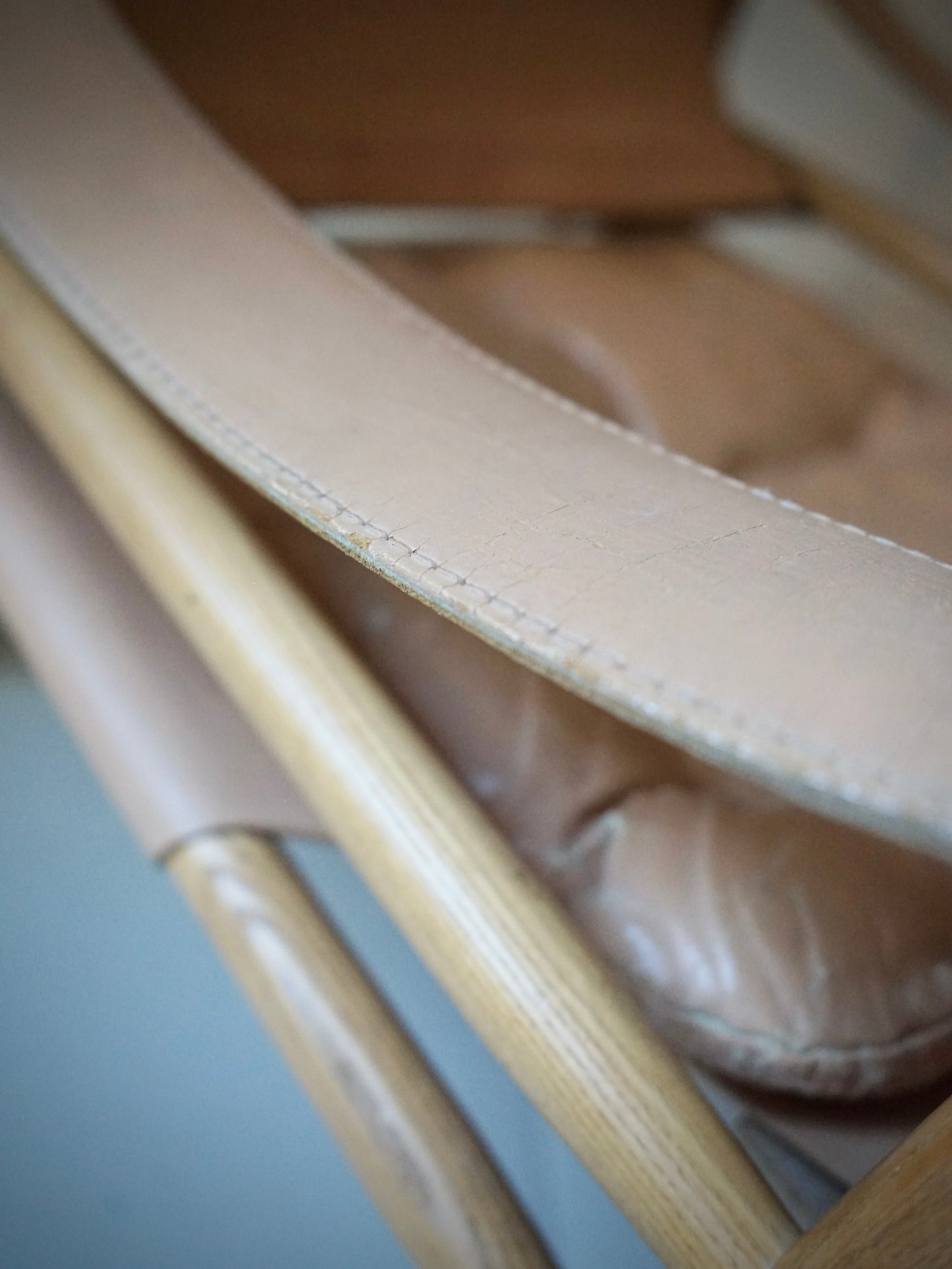 Paire de fauteuils "Sirocco" design Arne Norell années 60.
