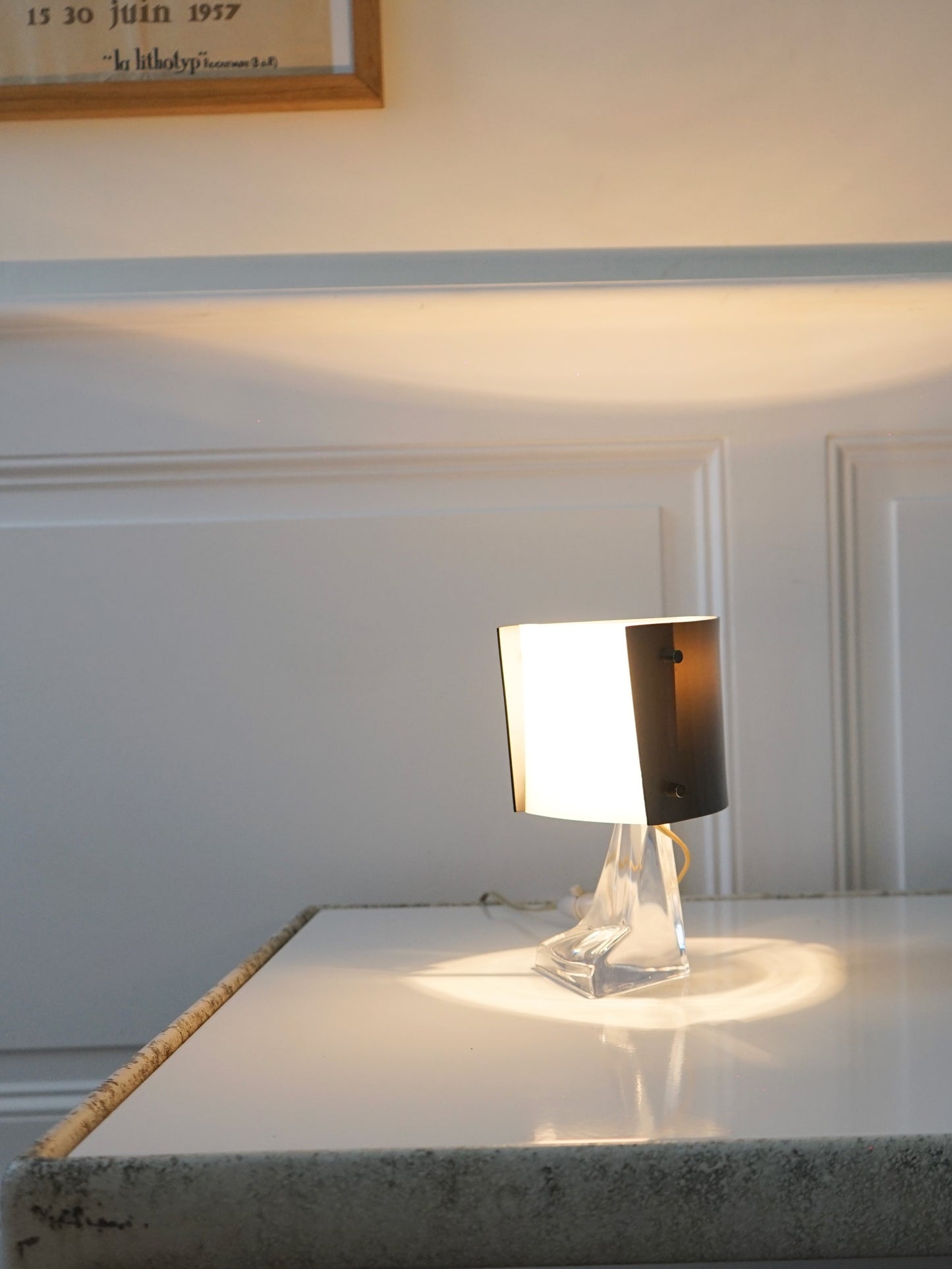 Lampe de table Daum x Griffet