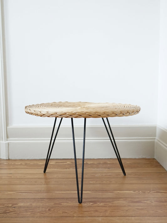 Table en osier