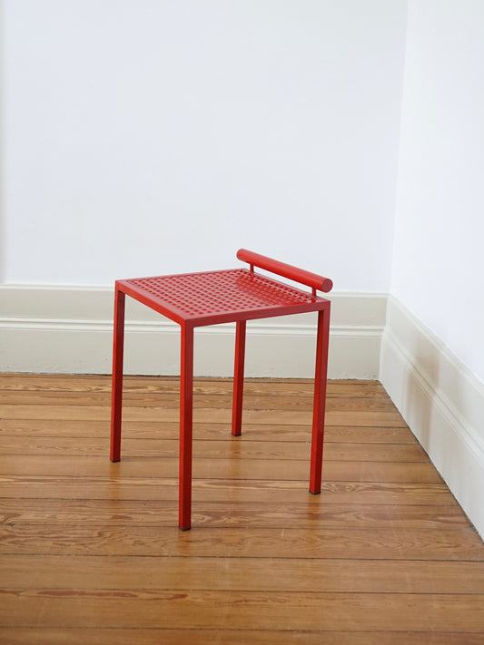 Tabouret Cubiste Années 80