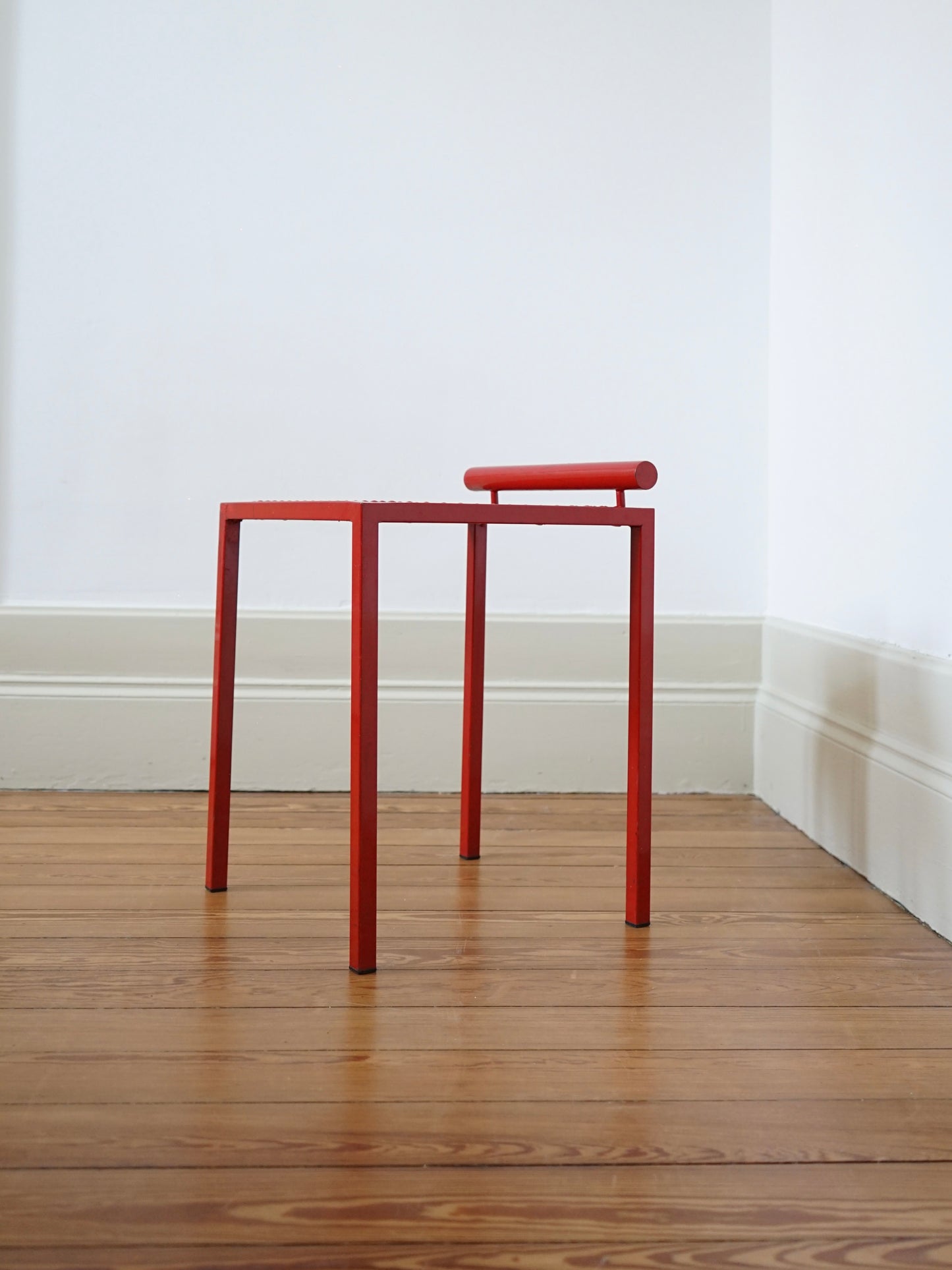 Tabouret Cubiste Années 80